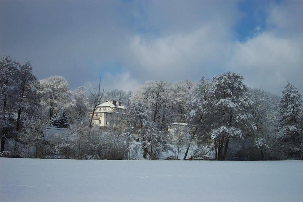 Отель Haus Am Walde Бад-Фаллингбостель Экстерьер фото